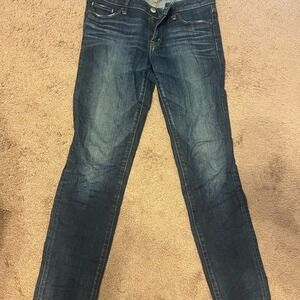 Uniqlo Blue Skinny‎ Jeans with Classic Indigo Wash
